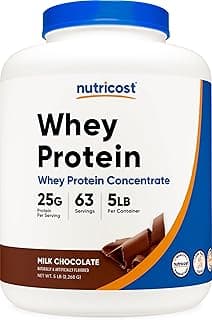 Nutricost Whey Protein Concentrate (Chocolate) 5LBS