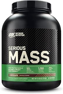 Optimum Nutrition Serious Mass, Weight Gainer Protein Powder with Creatine